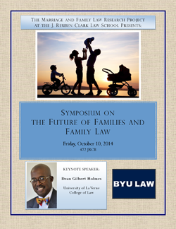The Future of Families and of Family Law in America (October 2014)