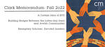 Clark Memorandum: Fall 2022 by J. Reuben Clark Law School