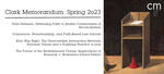 Clark Memorandum: Spring 2023 by J. Reuben Clark Law School