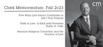 Clark Memorandum: Fall 2023 by J. Reuben Clark Law School