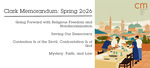 Clark Memorandum: Spring 2026 by J. Reuben Clark Law School