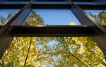 Law Library North window by Tyler Meiners